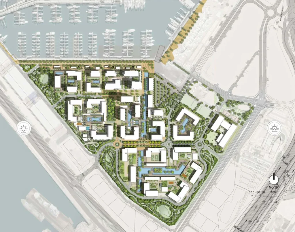 Ocean Star by Emaar Properties in Rashid Yachts & Marina, Dubai