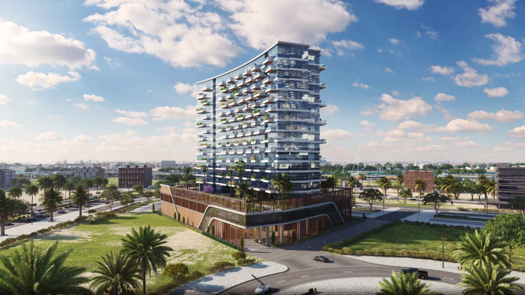 Ocean Tower by Ahmed Alansari Real Estate Development in Dubai Islands
