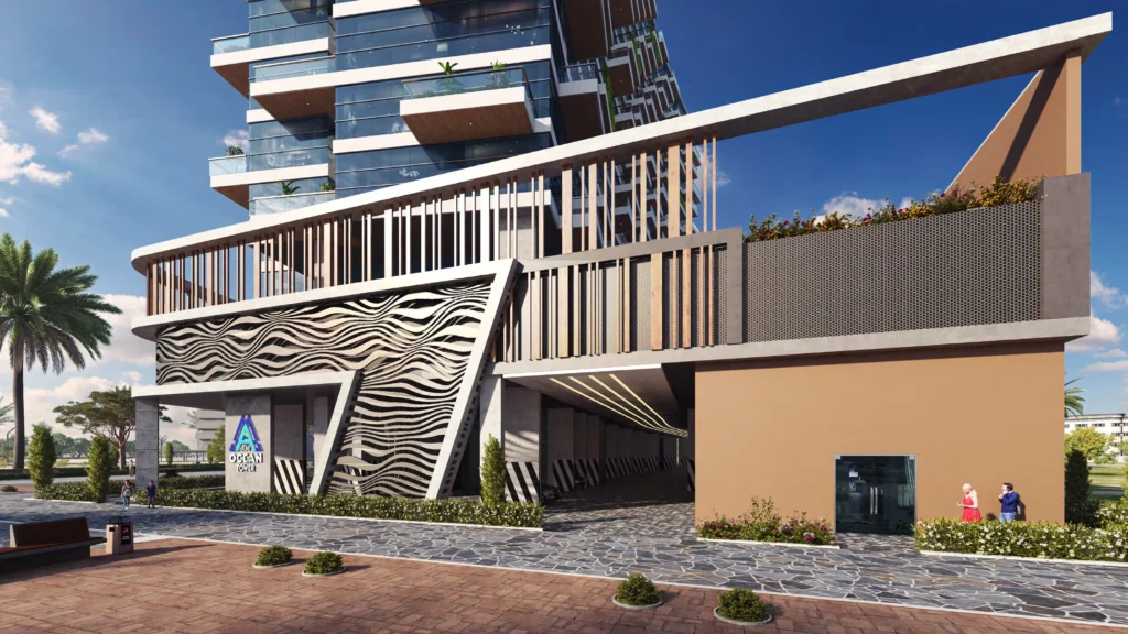 Ocean Tower by Ahmed Alansari Real Estate Development in Dubai Islands