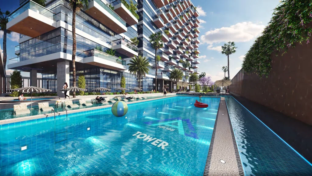Ocean Tower by Ahmed Alansari Real Estate Development in Dubai Islands