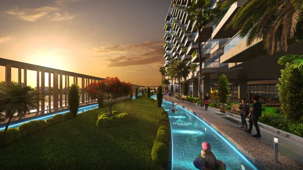 Ocean Tower by Ahmed Alansari Real Estate Development in Dubai Islands