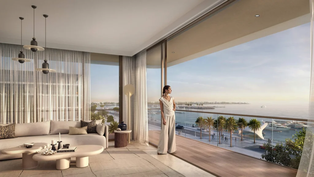 Ocean Views by Emaar Properties in Rashid Yachts & Marina, Dubai