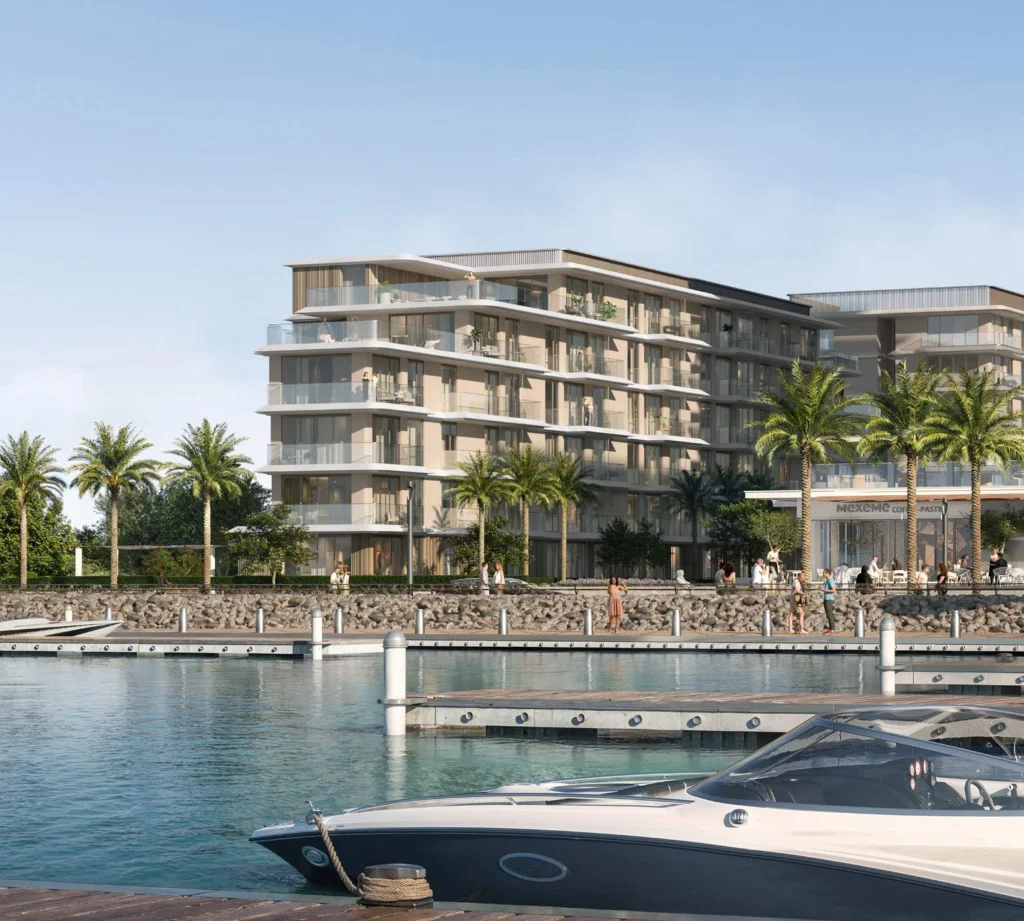 Ocean Views by Emaar Properties in Rashid Yachts & Marina, Dubai