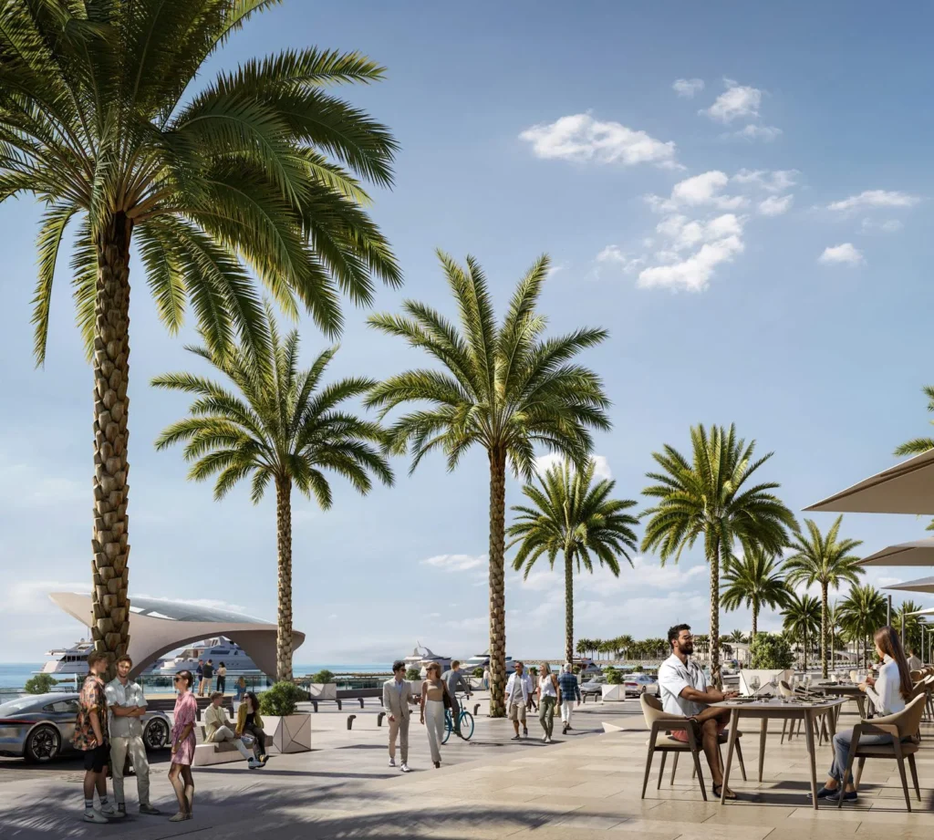 Ocean Views by Emaar Properties in Rashid Yachts & Marina, Dubai