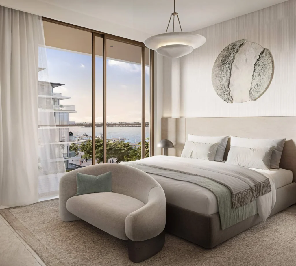 Ocean Views by Emaar Properties in Rashid Yachts & Marina, Dubai