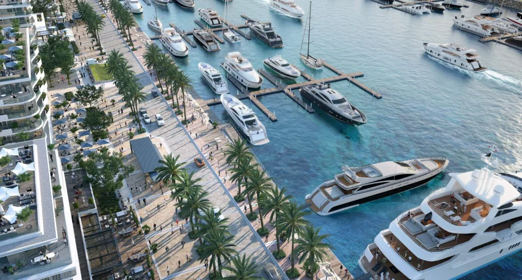 Ocean Views by Emaar Properties in Rashid Yachts & Marina, Dubai