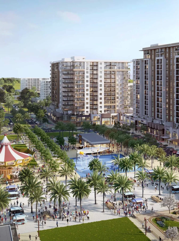 Odessa Town Square by Nshama Properties Owned By Nshmi Development One Person Company L.L.C | Nshama in Town Square, Dubai
