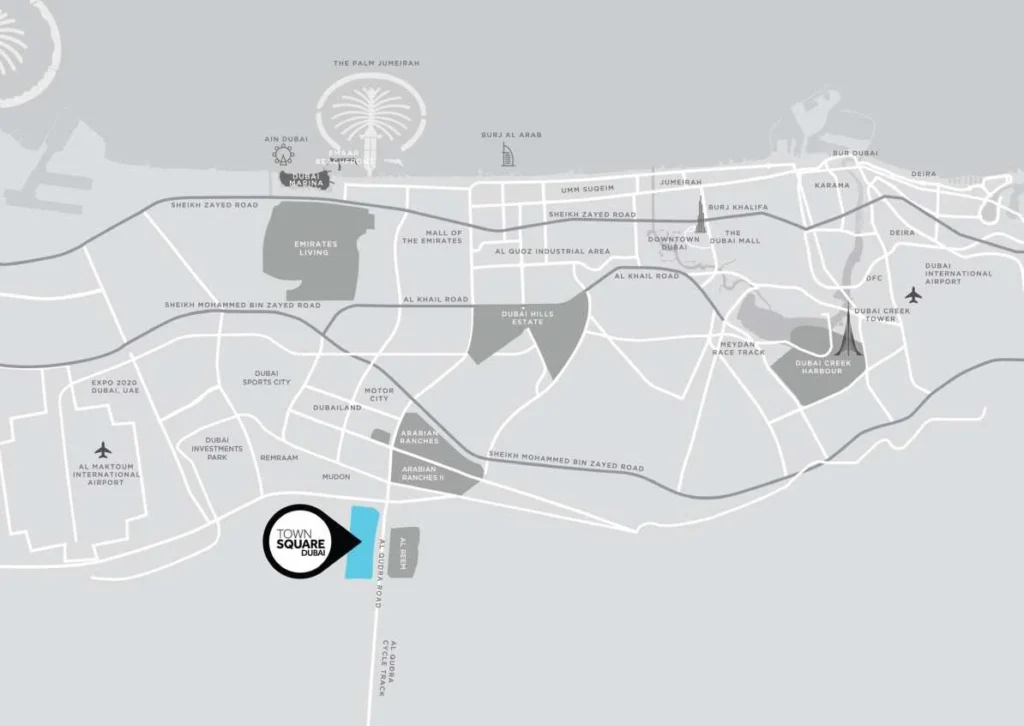Odessa Town Square by Nshama Properties Owned By Nshmi Development One Person Company L.L.C | Nshama in Town Square, Dubai