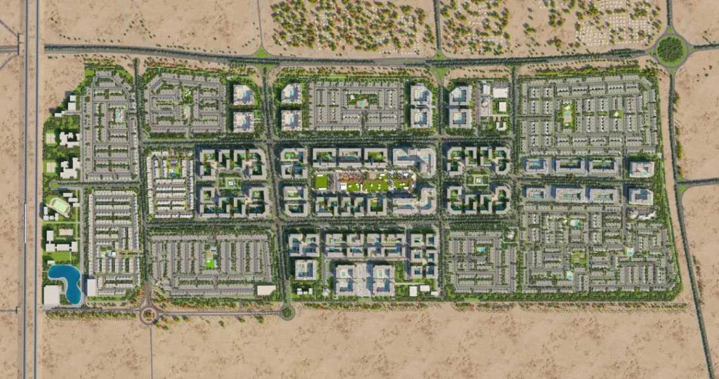 Odessa Town Square by Nshama Properties Owned By Nshmi Development One Person Company L.L.C | Nshama in Town Square, Dubai