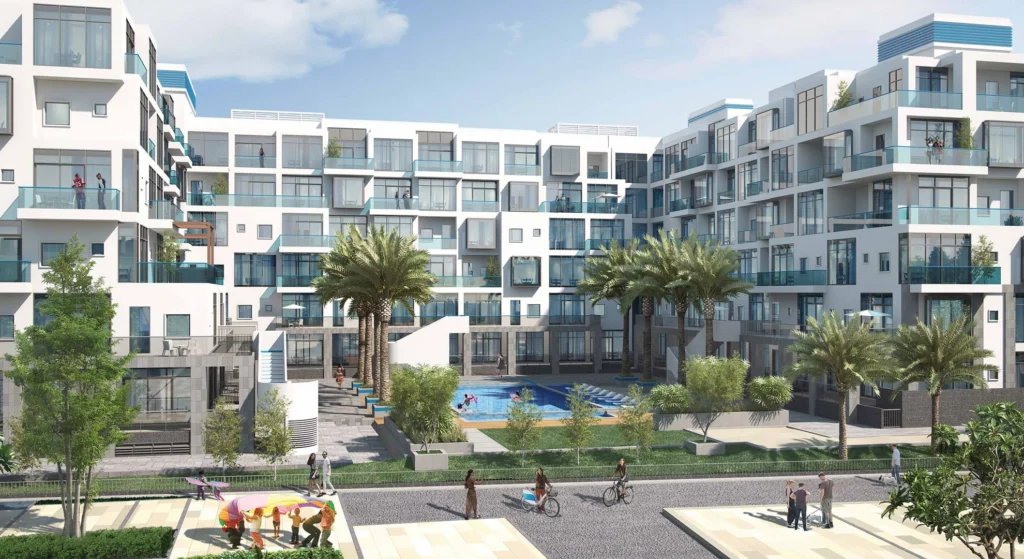 Oia Residence by Union Properties in Motor City, Dubai