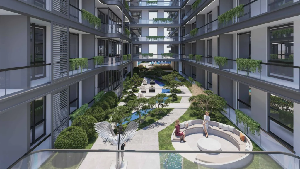 Olivia Residences by Karma Developers in Dubai Investments Park