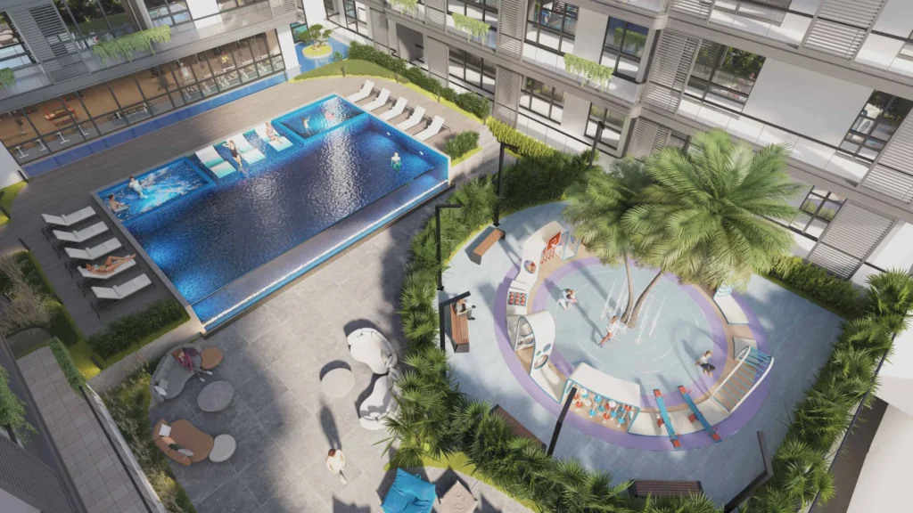 Olivia Residences by Karma Developers in Dubai Investments Park