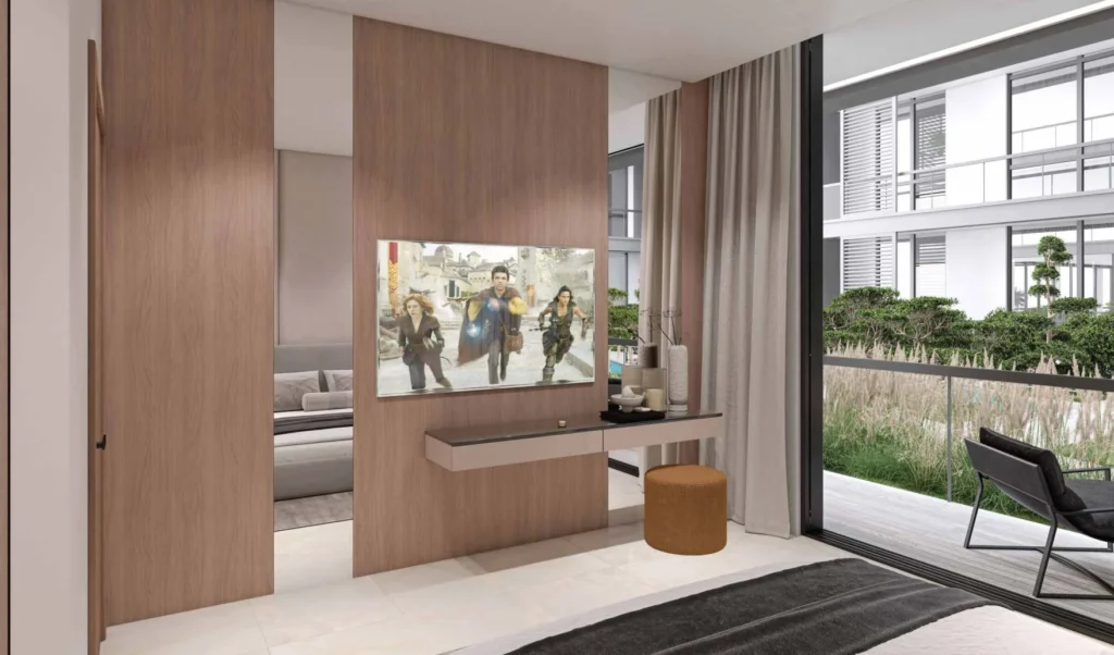 Olivia Residences by Karma Developers in Dubai Investments Park