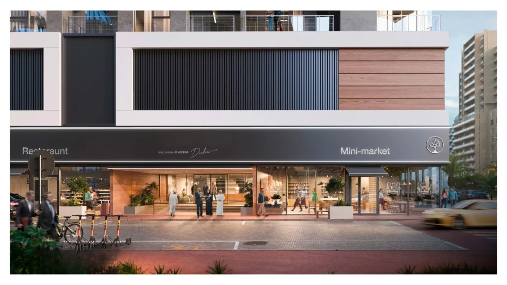 Olivo Park Residences by Evera Real Estate Development Co. L.L.C | Evera Development in JVC District 10, Dubai