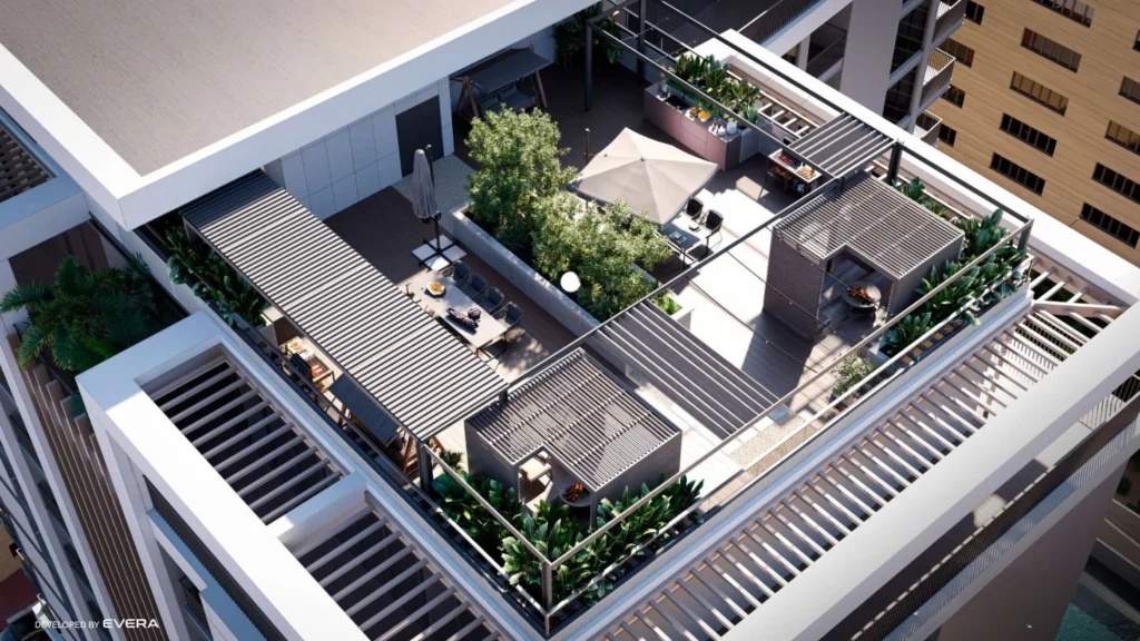 Olivo Park Residences by Evera Real Estate Development Co. L.L.C | Evera Development in JVC District 10, Dubai