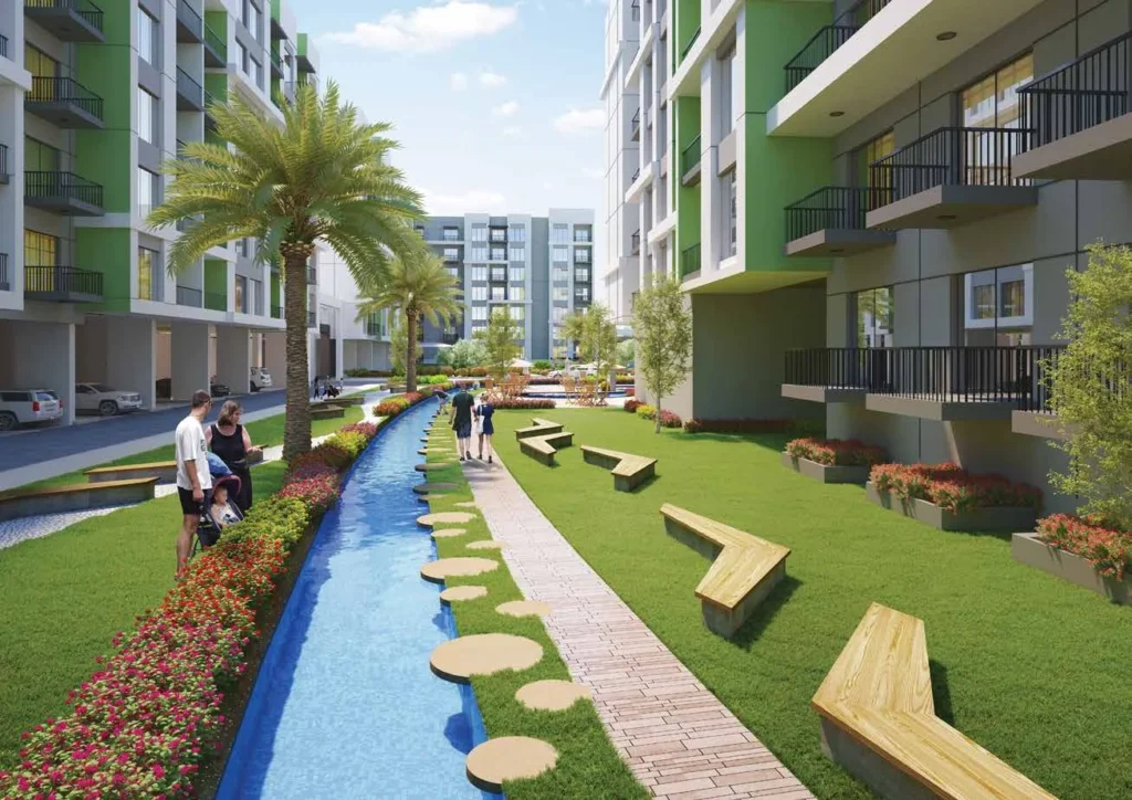 Olivz by Danube Properties Development L.L.C | Danube Properties in Warsan Residential, Dubai