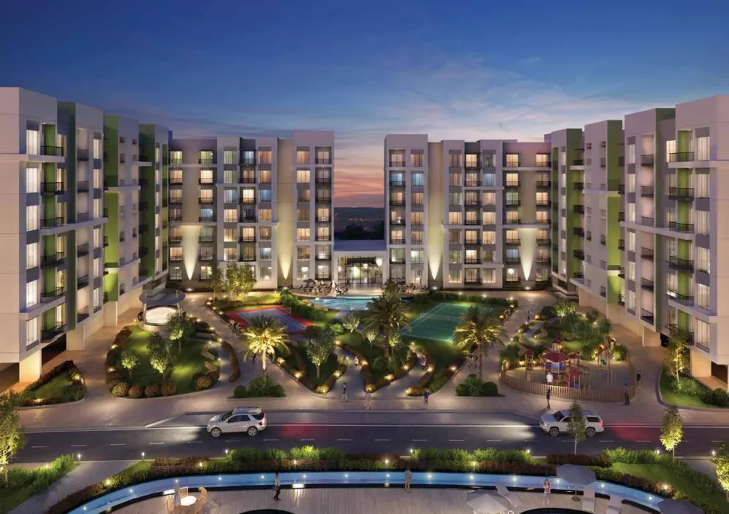 Olivz by Danube Properties Development L.L.C | Danube Properties in Warsan Residential, Dubai