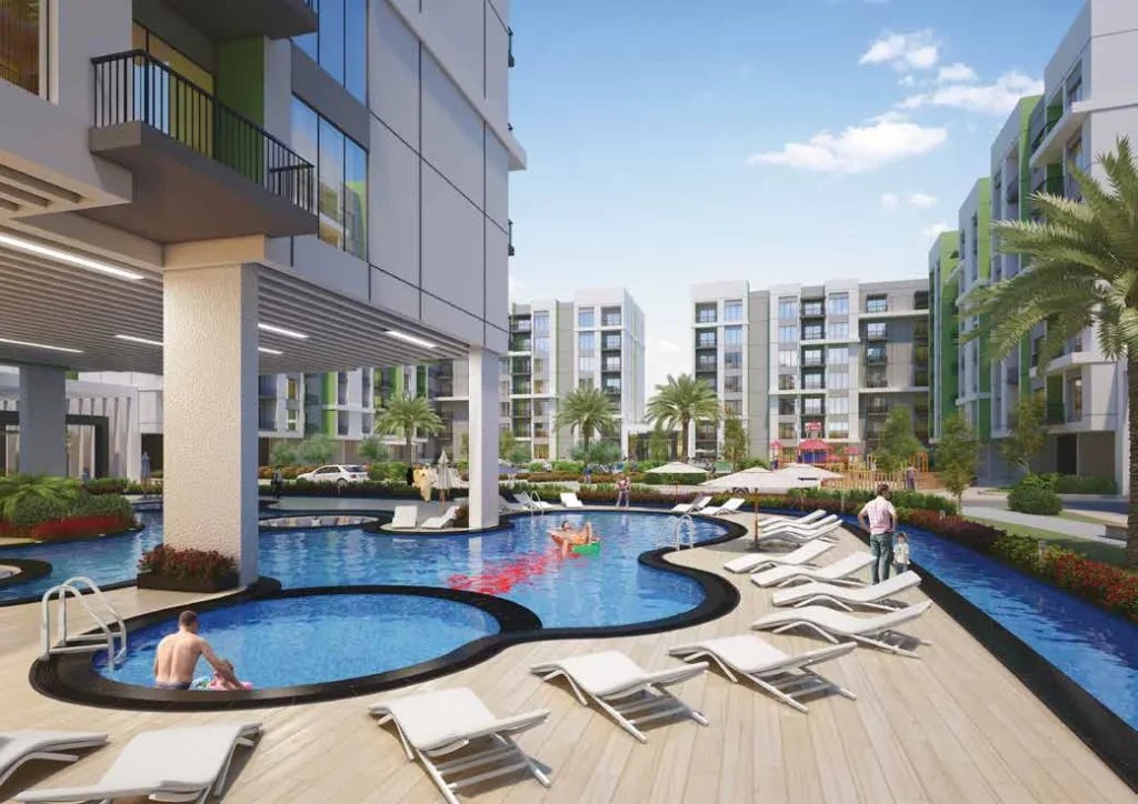 Olivz by Danube Properties Development L.L.C | Danube Properties in Warsan Residential, Dubai