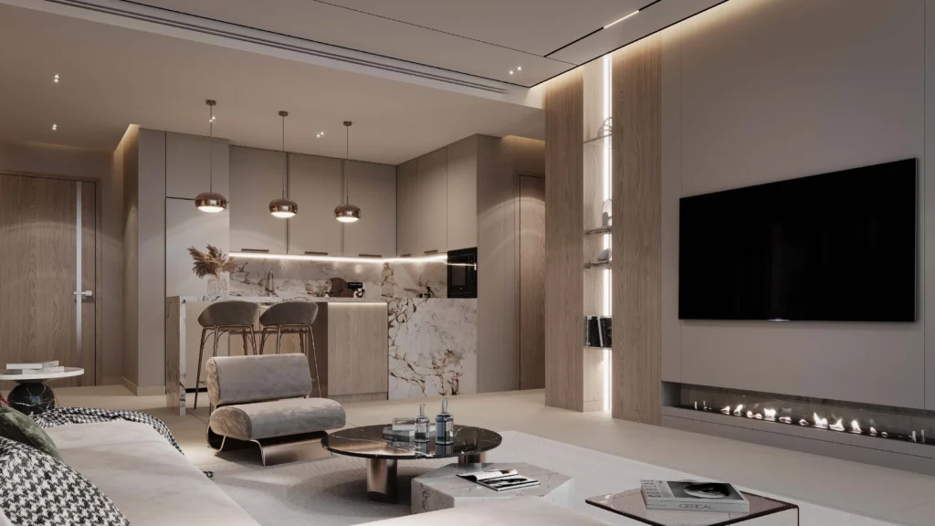 Omya Residences by Pantheon Elysee Real Estate Development in Al Furjan, Dubai