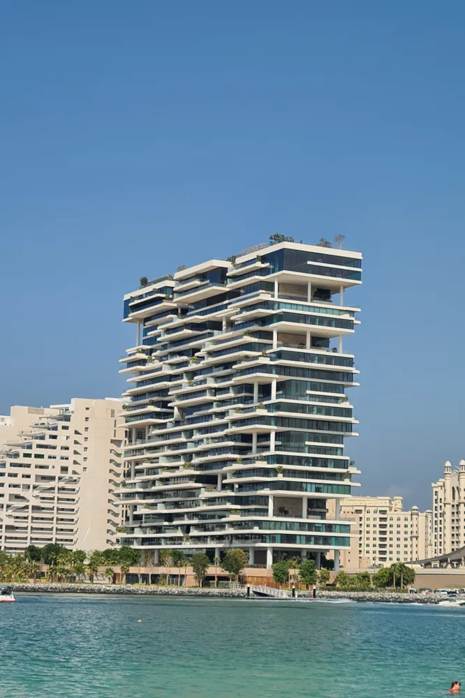 ROI analysis of apartment in ONE AT PALM JUMEIRAH: DLD data and real deals
