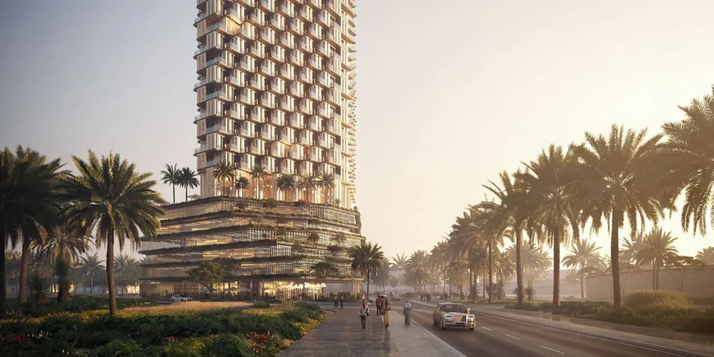 One.B Tower by 1b Tower Co in Business Bay, Dubai