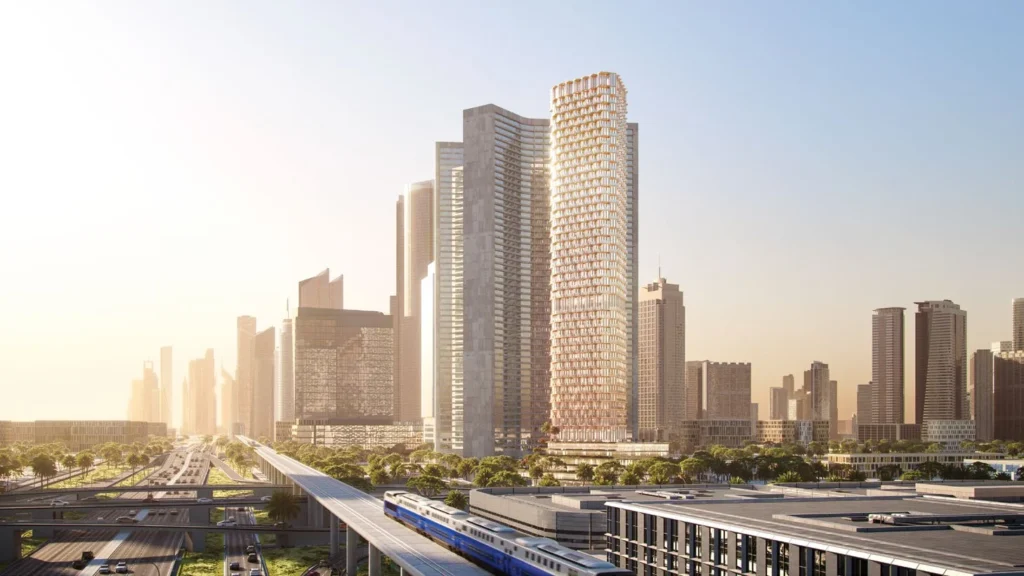 One.B Tower by 1b Tower Co in Business Bay, Dubai