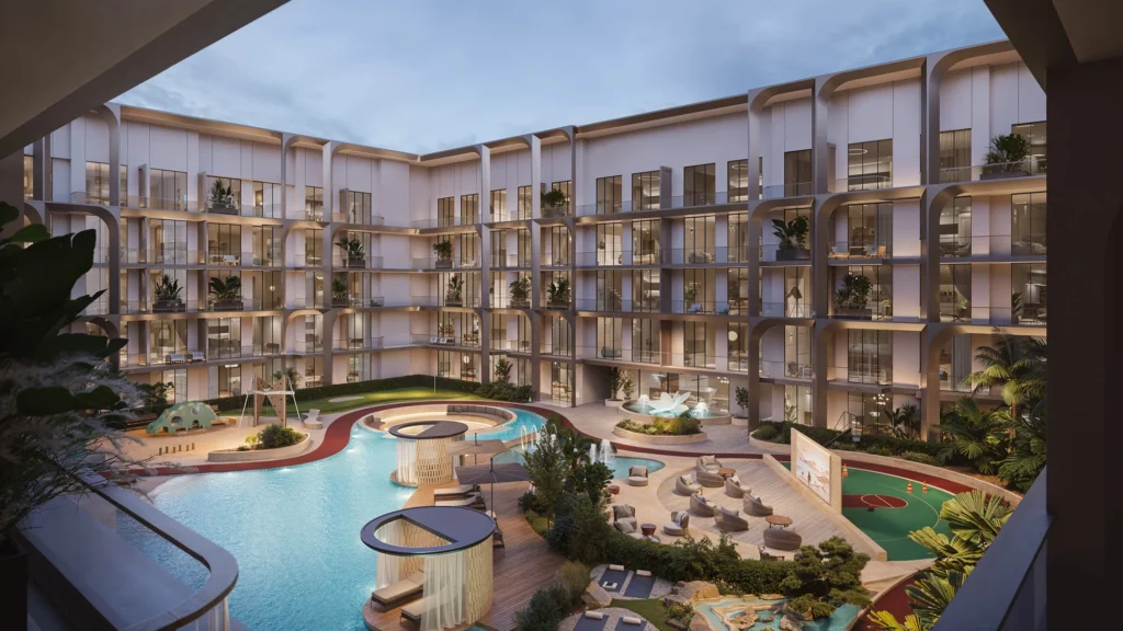 One Beverly by H M B Homes Real Estate Development in Arjan, Dubai