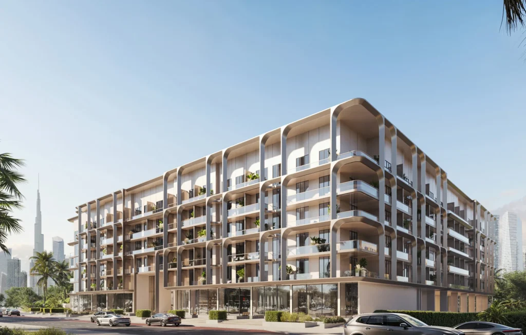 One Beverly by H M B Homes Real Estate Development in Arjan, Dubai