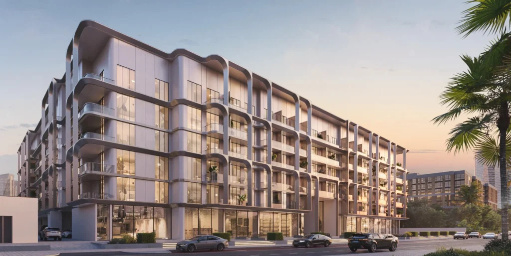 One Beverly by H M B Homes Real Estate Development in Arjan, Dubai