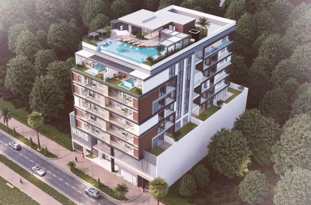 One by Nine by Nine Developments in Nad Al Sheba Gardens 1, Dubai