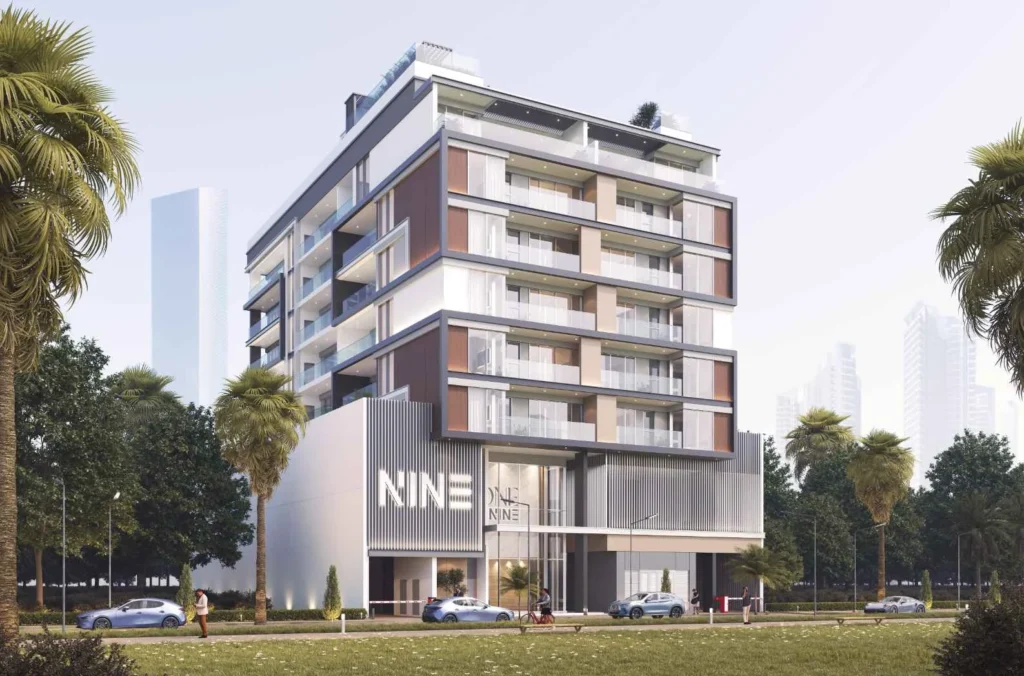 One by Nine by Nine Developments in Nad Al Sheba Gardens 1, Dubai