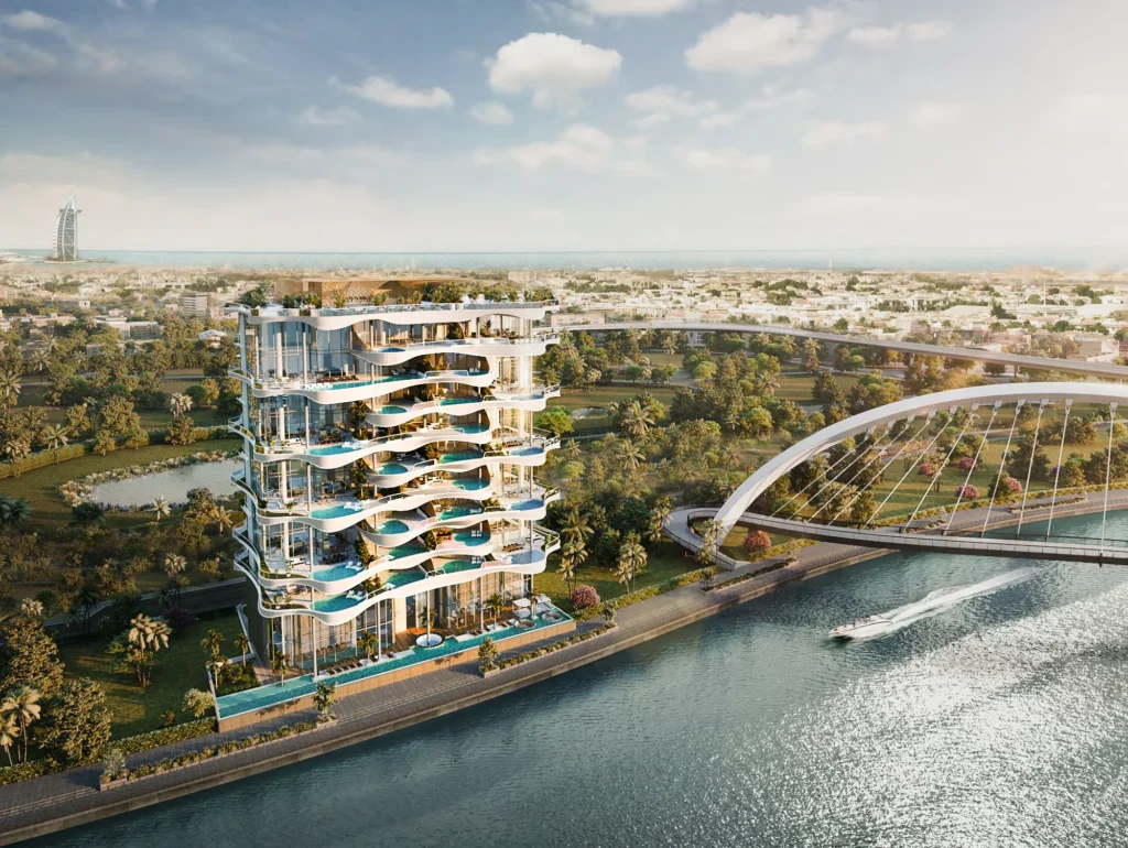 One Canal by A H S Canal Development in Al Wasl, Dubai