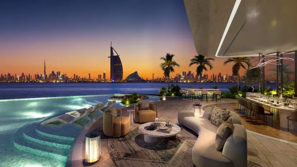 One Crescent by AHS Properties in The Palm Crescent, Dubai