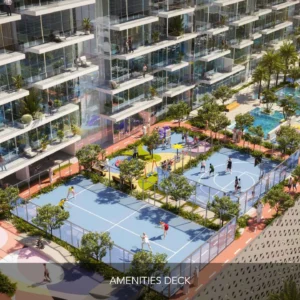 One Park Central by Iman Developers in JVC District 15, Dubai