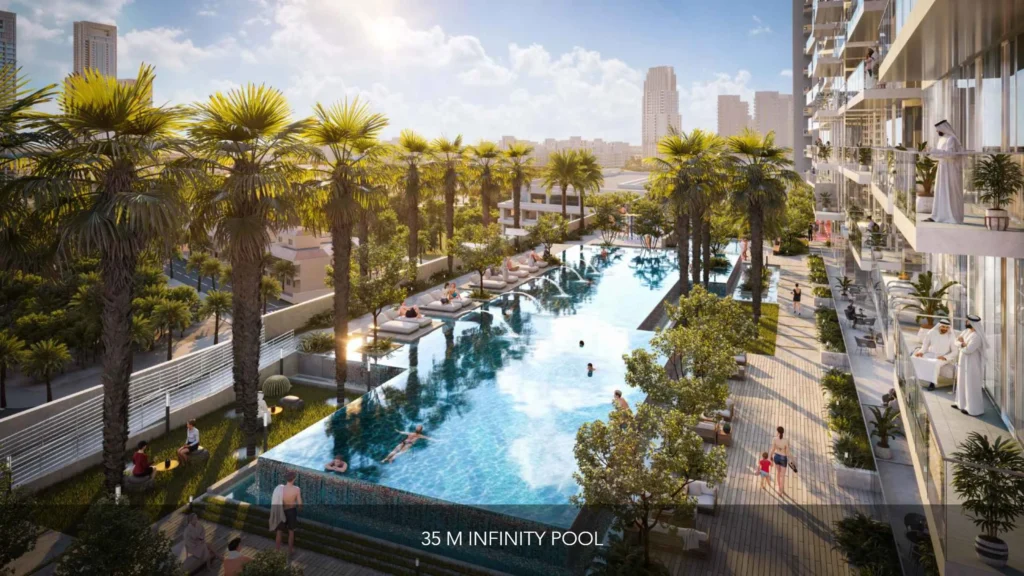 One Park Central by Iman Developers in JVC District 15, Dubai