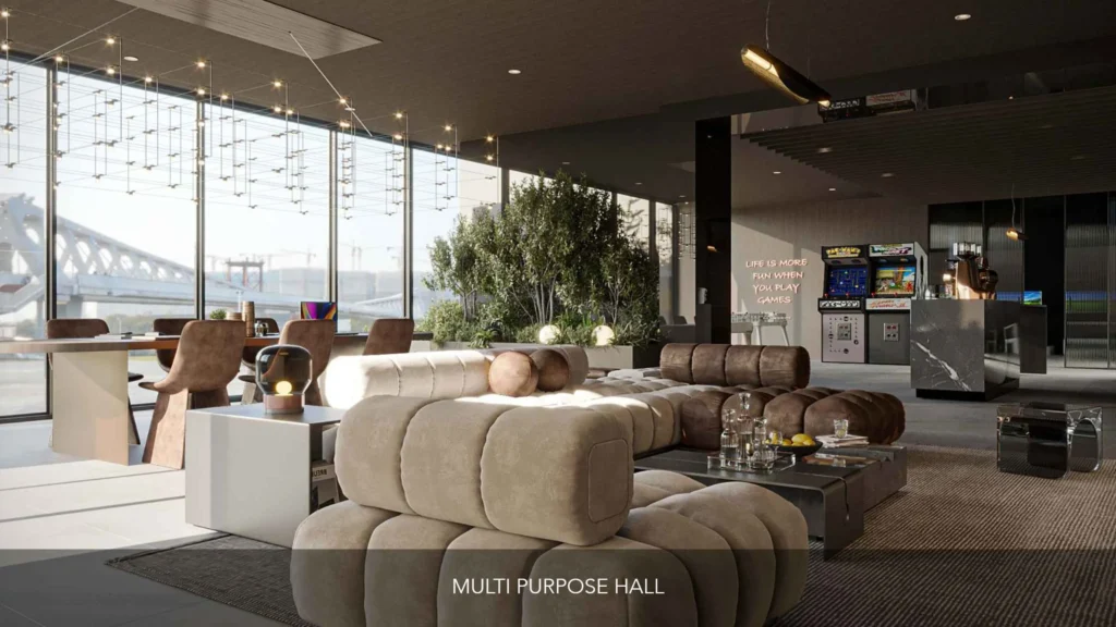 One Park Central by Iman Developers in JVC District 15, Dubai
