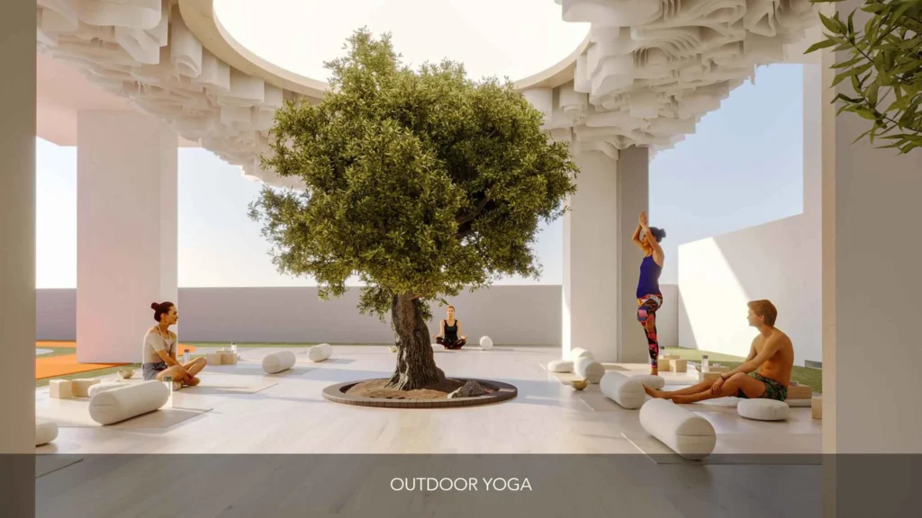 One Park Central by Iman Developers in JVC District 15, Dubai