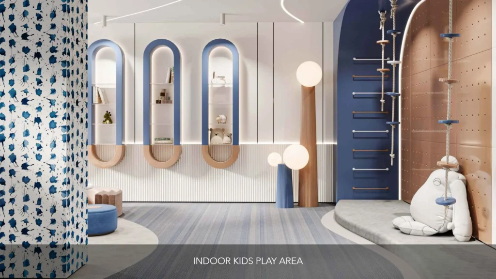 One Park Central by Iman Developers in JVC District 15, Dubai