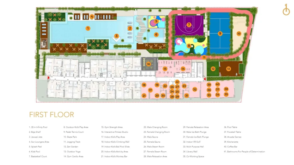 One Park Central by Iman Developers in JVC District 15, Dubai