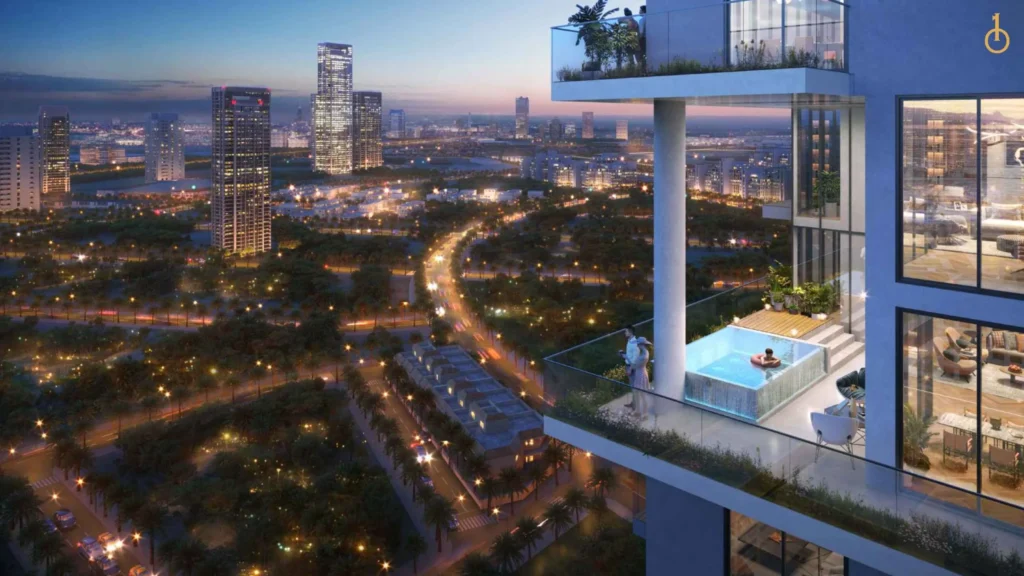 One Park Central by Iman Developers in JVC District 15, Dubai