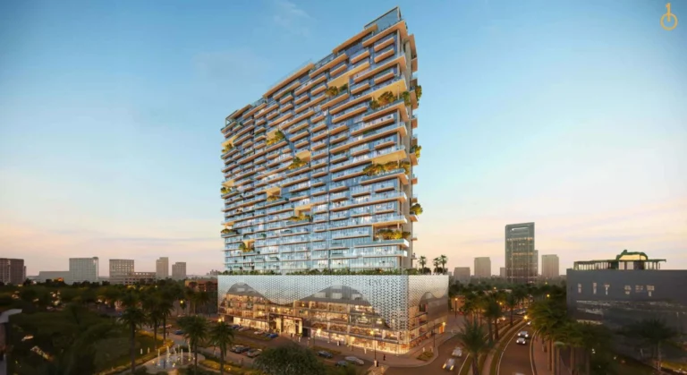 One Park Central by Iman Developers in JVC District 15, Dubai