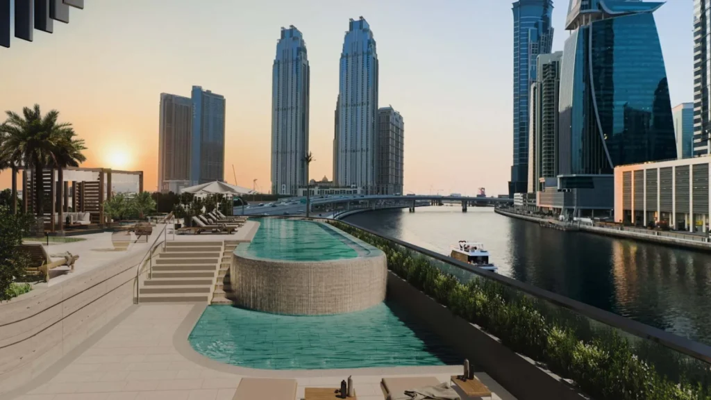 One River Point by Dutco Ellington Canal Front Real Estate L.L.C | Ellington Properties in Business Bay, Dubai | Ellington Properties in Business Bay, Dubai