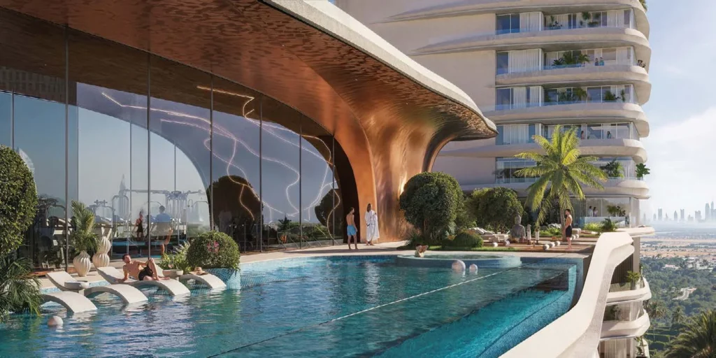 One Sky Park by Iman Developers in JVC District 15, Dubai