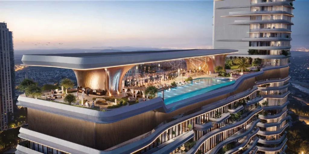 One Sky Park by Iman Developers in JVC District 15, Dubai