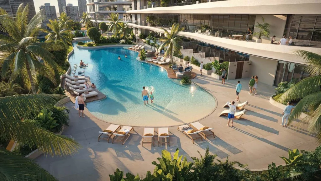 One Sky Park by Iman Developers in JVC District 15, Dubai