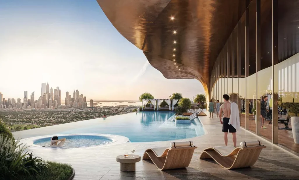 One Sky Park by Iman Developers in JVC District 15, Dubai