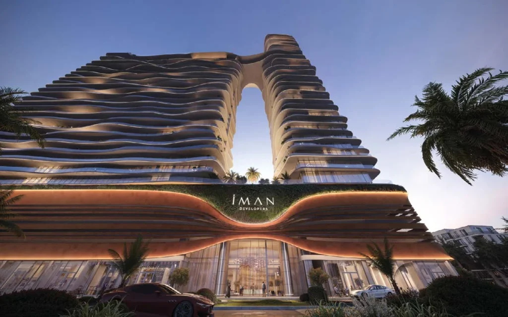 One Sky Park by Iman Developers in JVC District 15, Dubai