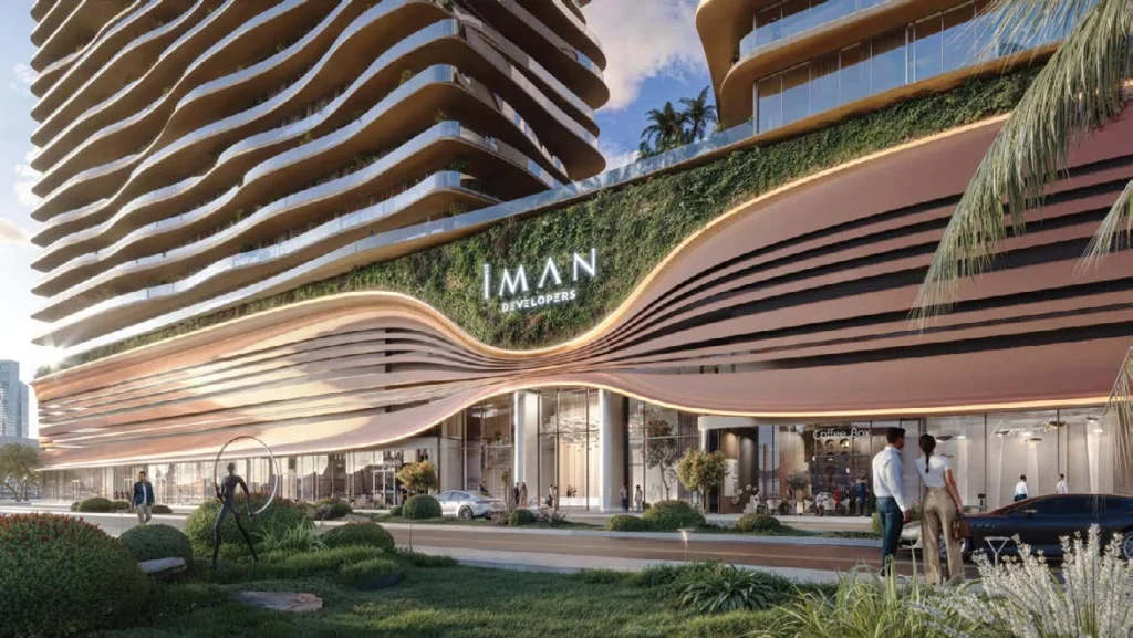 One Sky Park by Iman Developers in JVC District 15, Dubai