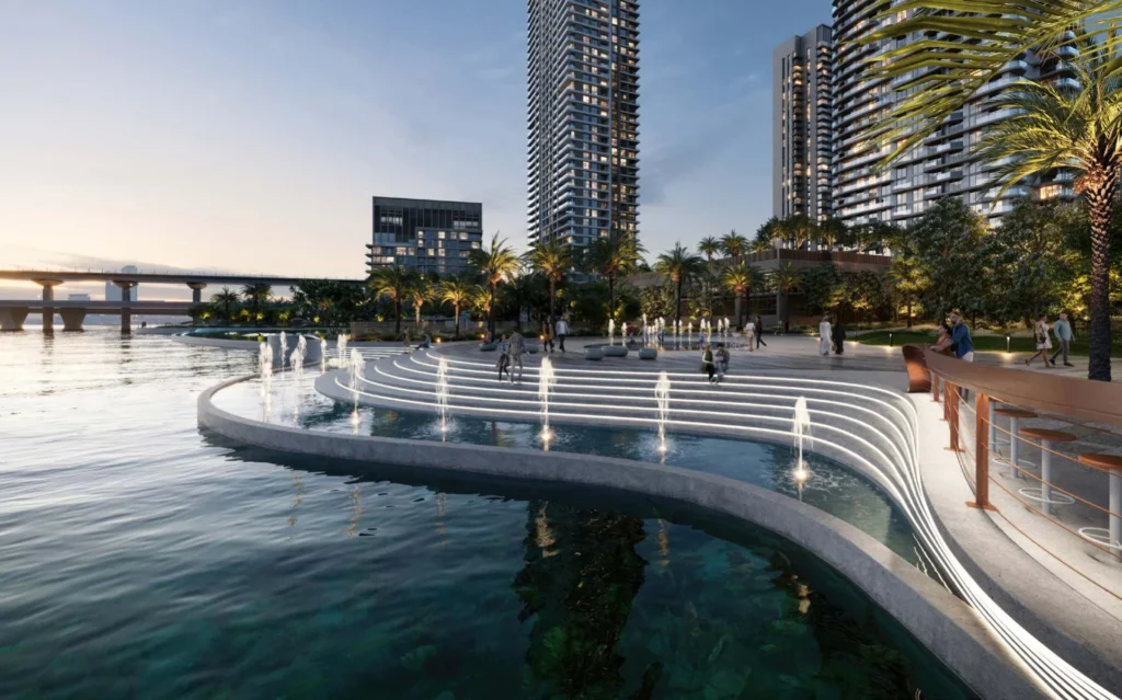 Oria Tower by Emaar Properties in Dubai Creek Harbour