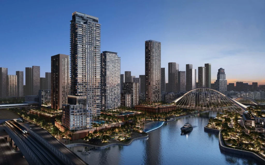 Oria Tower by Emaar Properties in Dubai Creek Harbour